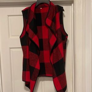 Red vest